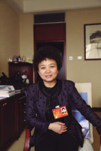 周嵐[九三學社江蘇省委主委]