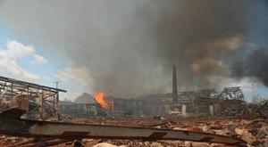 伊春8·16煙花廠爆炸事故