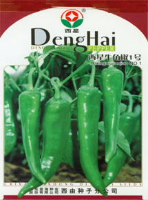 西星牛角椒1號 西星牛角椒1號