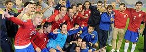 塞爾維亞國家隊大勝法羅群島進軍南非世界盃
