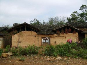 松坡頭老寨村 松坡頭老寨村