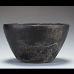 河姆渡文化稻穗紋盆