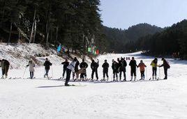 玉華宮滑雪場 玉華宮滑雪場