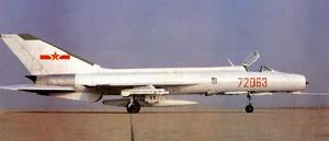 （圖）殲擊機-8