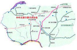 和布克賽爾縣 和布克賽爾縣