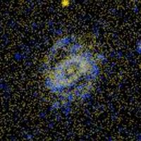 IC 1605 GALEX 彩色圖