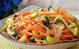 豆芽拌粉條 豆芽拌粉條