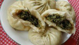 茴香豬肉包子 茴香豬肉包子