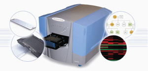 雷射共聚焦光纖微珠晶片技術平台