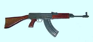 捷克SA Vz.58突擊步槍