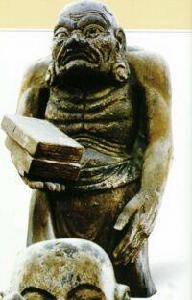 捧經和尚像 捧經和尚像