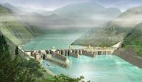 烏江銀盤水電站 烏江銀盤水電站