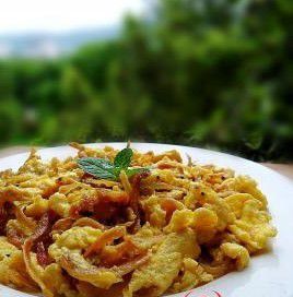 金絲魚炒蛋 金絲魚炒蛋