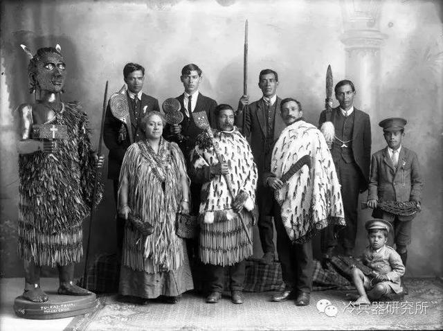 揭秘毛利人極致原始的冷兵器 揭秘毛利人極致原始的冷兵器