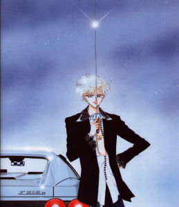 SAILOR MOON 原畫 天王はるか