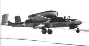 德國HE-162火蜥蜴式戰鬥機