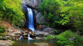 石樑飛瀑 石樑飛瀑