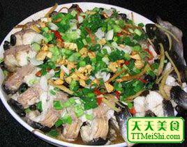 清蒸鰻魚 清蒸鰻魚