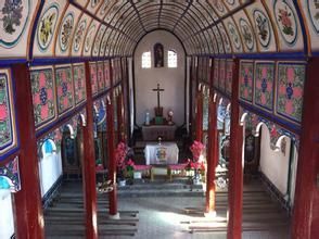 白漢洛教堂 白漢洛教堂