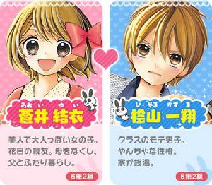 12歲。[米田菜穗創作的漫畫]