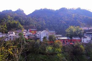 安徽齊雲山國家森林公園 安徽齊雲山國家森林公園