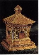 法門寺地宮四門金塔 法門寺地宮四門金塔