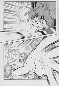 米麗娜 莉娜共同戰鬥