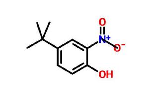 2-硝基-4-叔丁基苯酚 2-硝基-4-叔丁基苯酚