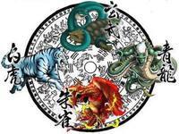 十二式神[式盤圓盤十二月神]