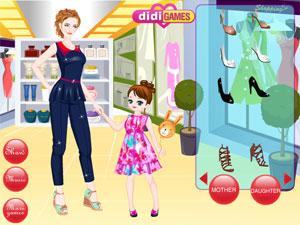 母女裝遊戲 母女裝遊戲