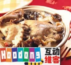 白菜燉全雞 白菜燉全雞