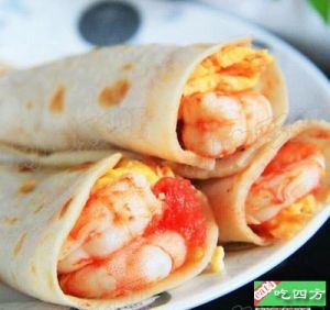 鮮蝦蛋黃餅 鮮蝦蛋黃餅