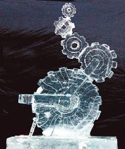 冰雕 冰雕