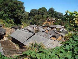 牛火塘村 牛火塘村