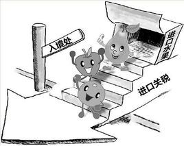 進口關稅 進口關稅