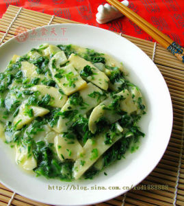 薺菜冬筍 薺菜冬筍