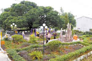 （圖）宋橋鎮健身場地