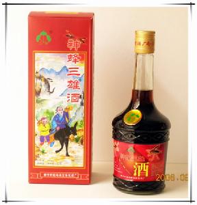 神蜂三雄酒 神蜂三雄酒