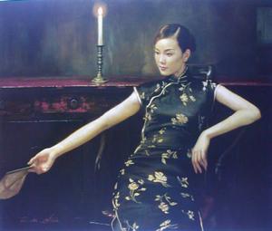 （圖）中華人民共和國新中國油畫作品