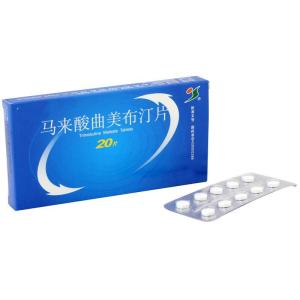 馬來酸曲美布汀片