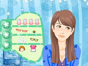 憂鬱美麗女孩 憂鬱美麗女孩