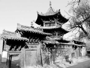 張尕清真寺 張尕清真寺