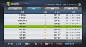 電視彩信 電視彩信