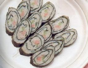 紫菜魚卷