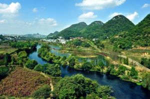 十里河灘山體公園