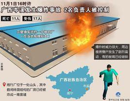 11·1岑溪炮竹廠爆炸事故 11·1岑溪炮竹廠爆炸事故