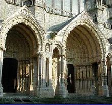 聖米歇爾山-修道院6