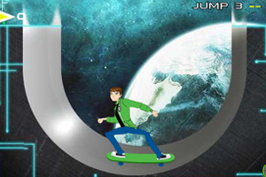 少年駭客宇宙滑板