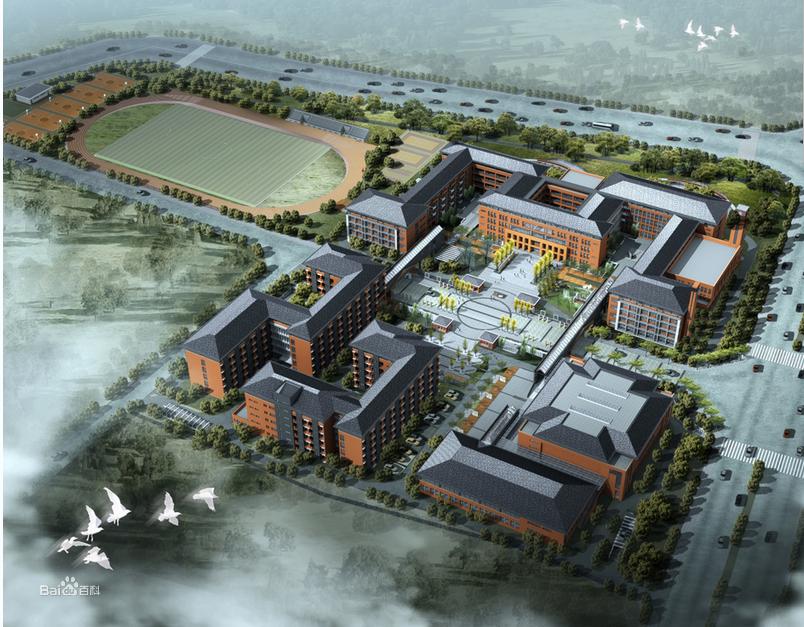 七中萬達校園風景