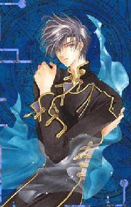 藍[漫畫CLOVER角色]